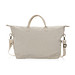 Kezar AWARE™ 500g/m² Wochenendtasche aus recyceltem Canvas, off white