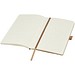 Kilau Notizbuch aus recyceltem Leder, natur