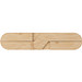 Klappbarer Untersetzer, beige