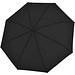 Knirps Timber duomatic Taschenschirm, black