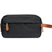 Kosmetiktasche aus Polyester, schwarz