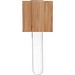 Kühlschrankmagnet mit Vase RICCARDO, beige