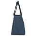 Kühltasche aus recycelter Baumwolle, dunkelblau