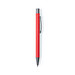 Metall-Kugelschreiber Alu-Recycled, rot-matt