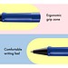 Kugelschreiber LAMY safari, blau