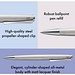 Kugelschreiber LAMY studio, silber brushed