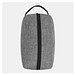 Kulturtasche DONEGAL WASH,grau, schwarz