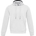 Laguna Unisex Hoodie, weiß, L