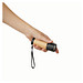 LED Taschenlampe BAMBOO SHINE,braun, schwarz