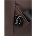 Recycled PU Roll-Top Rucksack Lennon,Braun