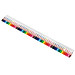 Lineal 30 cm, weiß