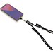 LoopAmp verstellbares 60W Telefonkabel aus RCS rPET, schwarz