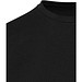 Lucas Oversize T-Shirt aus recycelter 260 g/m2 Bio Baumwolle (OCS) unisex, schwarz, M