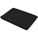Lucas RPET Sporthandtuch 50 × 100 cm, schwarz