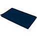 Lucas RPET Sporthandtuch 70 × 140 cm, navy