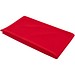 Lucas RPET Sporthandtuch 70 × 140 cm, rot