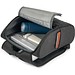 LUNAR. Laptop-Rucksack 15.6" aus 600D Polyester, Dunkelgrau