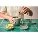 Lunchpot Ellipse 3-teilig 500 ml + 2 x 200 ml nordic sage, nordic sage