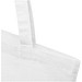 Madras 140 g/m² Baumwoll Tragetasche aus GRS recycelter Baumwolle, 7L, weiss