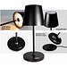 MagLED dinner round, Schwarz