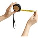 Maßband BAMBOO MEASURE,braun, schwarz