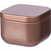 Metall Kerze Laurie, rose gold