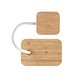 Metmaxx® Tisch- & Ladeleuchte LumiBamboo, natur
