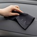 Polyclean Microfaser-Prägetuch, 20x20 cm im Papieretui, All-Inklusive-Paket, schwarz