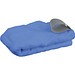 Mikrofaser Handtuch mit Gummiband , blau