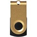 Mini USB-Stick, gold, 32GB