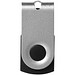Mini USB-Stick, silber, 1GB