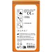 MiniKit Flugzeug, orange
