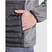 Minsk Hybrid Thermojacke Unisex, rot, S