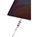 MINSKY. Set aus 2 Aluminium USB-A / USB-C Adaptern, Satinsilber