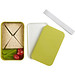 MIYO Lunchbox, limone, weiß