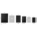 Moleskine Notizbuch und Stift Set, weiss
