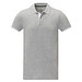 Morgan Polo für Herren, zweifarbig, heather grau, S
