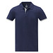 Morgan Polo für Herren, zweifarbig, navy, S