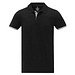 Morgan Polo für Herren, zweifarbig, schwarz, 3XL