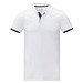 Morgan Polo für Herren, zweifarbig, weiss, XXL