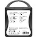 MyKit Energizer, schwarz