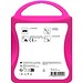 MyKit Flugzeug Reiseset, magenta