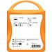MyKit Flugzeug Reiseset, orange