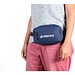 MYKONOS. Gürteltasche aus 600D recyceltem Polyester und Innenfutter aus 210D recyceltem Polyester, Blau