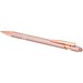 Nanna Kugelschreiber mit Roségold Finish (blaue Mine), Dusty Pink