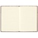 NERUDA. Notizbuch A5 mit Hardcover aus Naturstroh, Natur