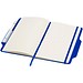 Nexus A5 Hardcover Notizbuch mit Kugelschreiber und Bleistiftset (schwarze Mine), royalblau