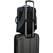 NIAMEY. Tasche aus hochdichtem, recyceltem 300D-Polyester für Laptop 15'6", Blau