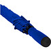 Niel 23 Zoll Automatikregenschirm aus recyceltem PET, royalblau