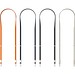 Nivo Crossbody-Handyband aus RCS recyceltem PET, orange